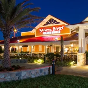Bahama Breeze International Drive