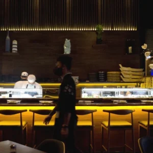 totoya sushi lounge Thornton Park